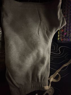 Gray Sweatpants Joggers