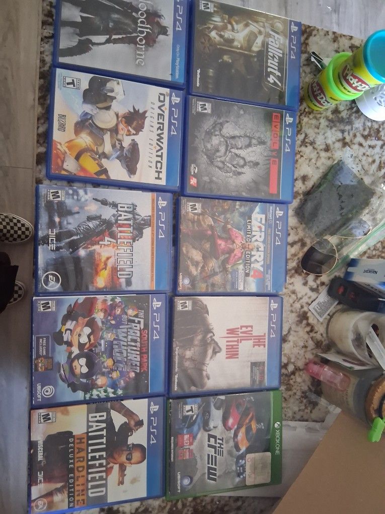 Ps4 Games