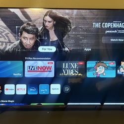 Samsung 55” Crystal UHD 4K Smart TV – Like New