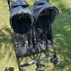 Babyjoy Double Stroller