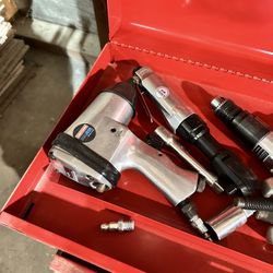 Husky Tool box With tools 