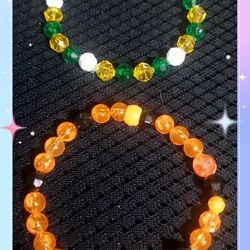 Duck and Beaver Braclets