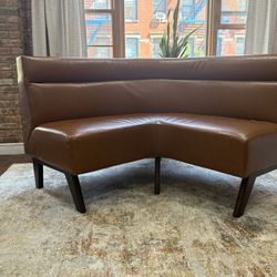 West Elm Novak Banquette Corner