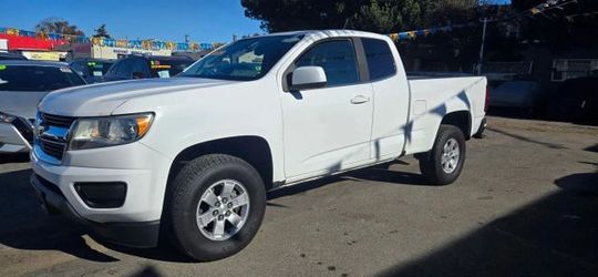 2017 Chevrolet Colorado Extended Cab