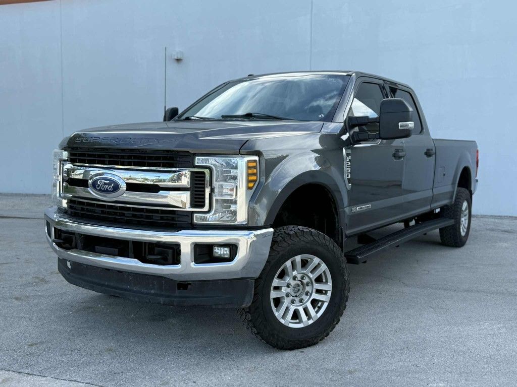2019 Ford Super Duty F-250 SRW XLT