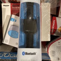 NEW Bem Wireless Bluetooth Speaker Arm Band Wearable 