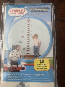 Thomas The Train  Wall Decals New 