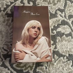 Billie Eilish Happier Than Ever Makeup Brush Set