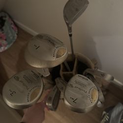 Women’s Right Handed Golf Clubs 