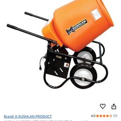 Cement Mixer 