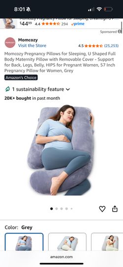 Momcozy Pregnancy Pillow 