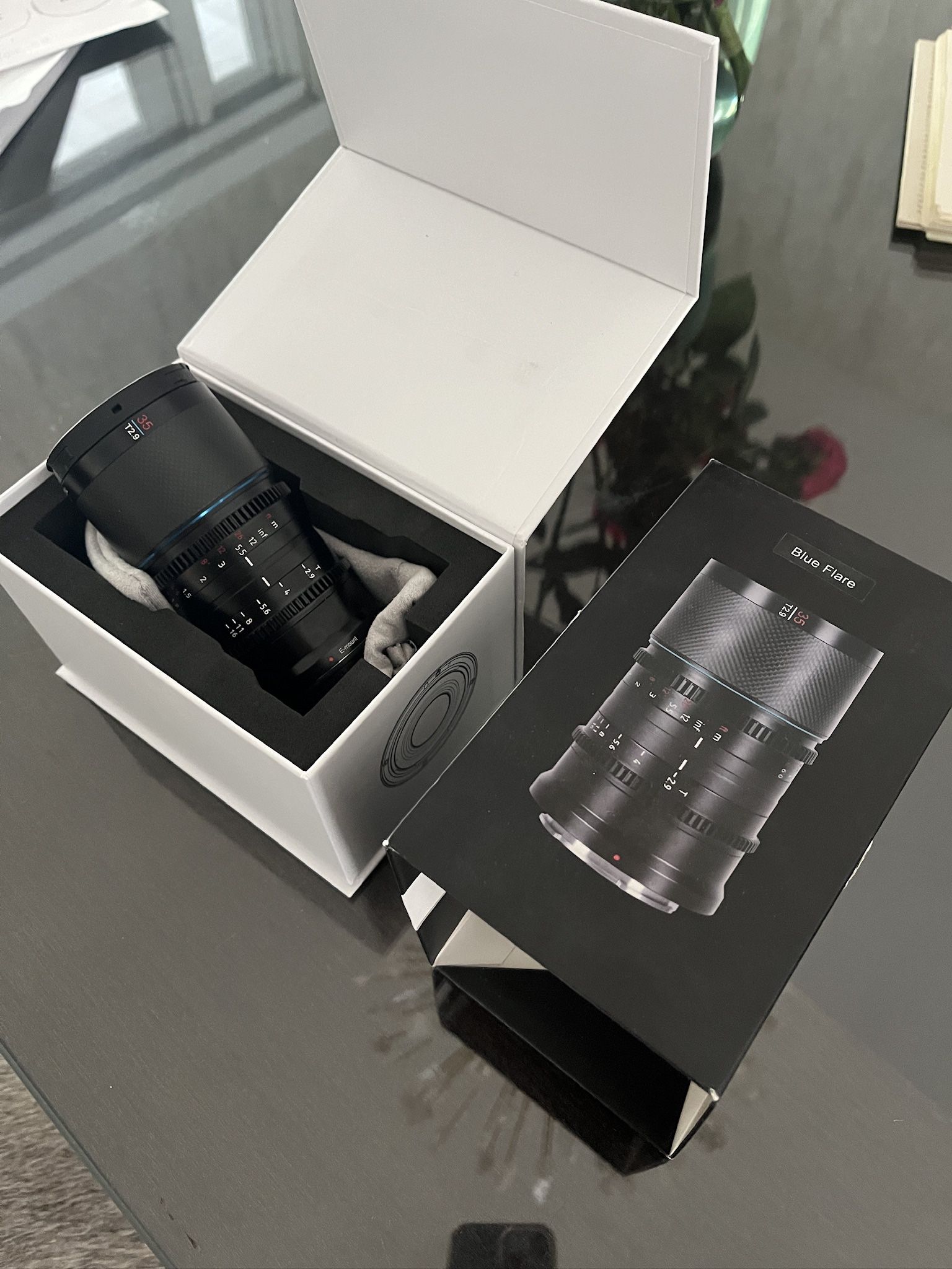 Sirui 35mm T2.9 Anamorphic 1.6x Carbon Fiber Full Frame Sony E Mount Lens