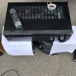 Sony Stereo