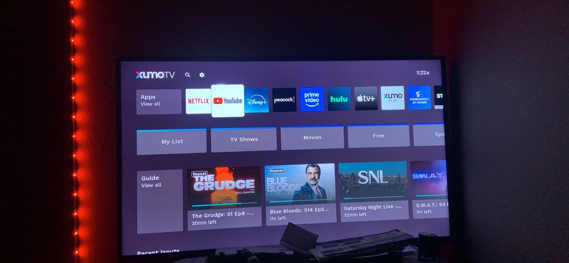 Pioneer 50in Tv