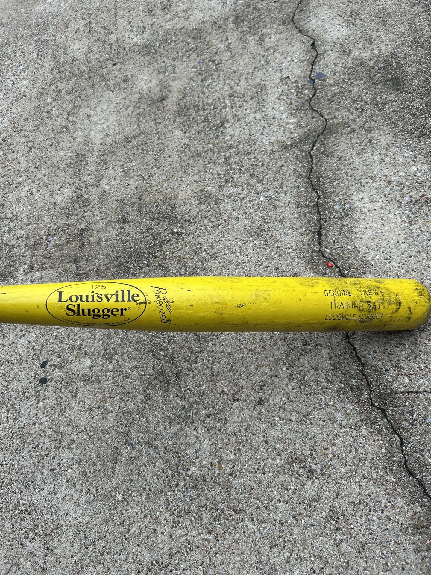 Louisville Slugger Heavy Training Baseball Bat