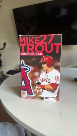 2014 Mike Trout Bobblehead