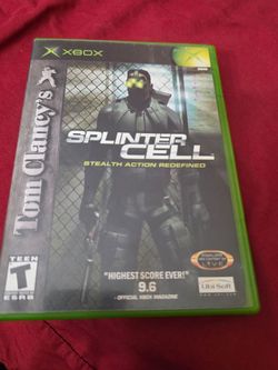 Splinter Cell Xbox