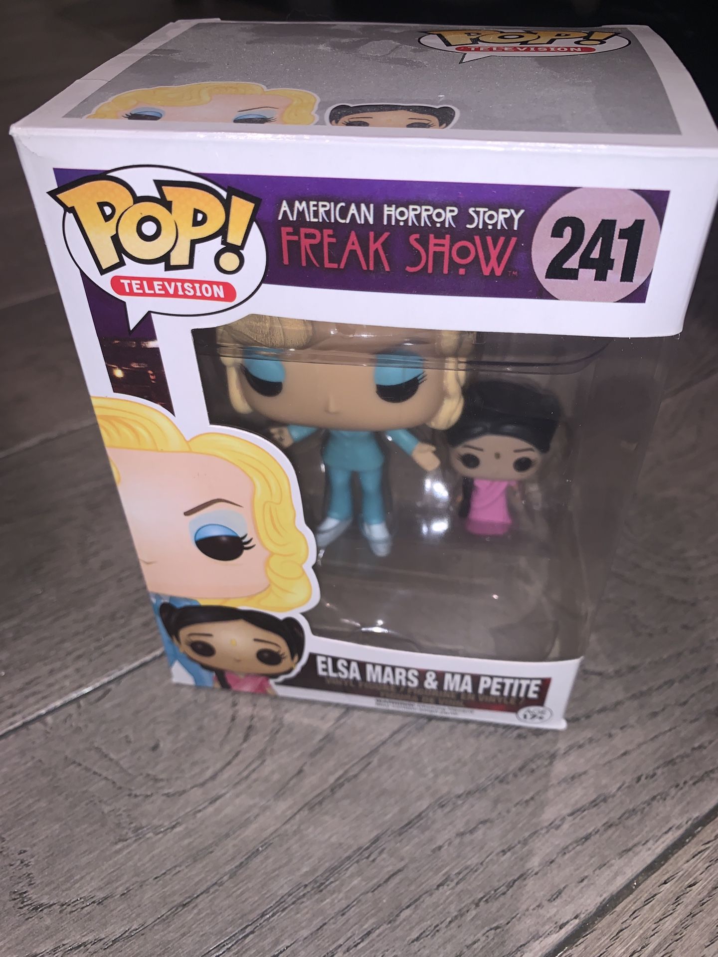 Funko Pop American Horror Story (AHS) #241 Freak Show Elsa Mars