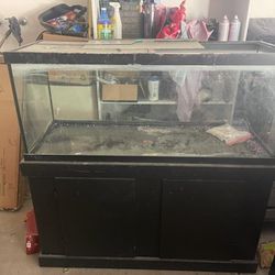 Fishing Tank With Dresser