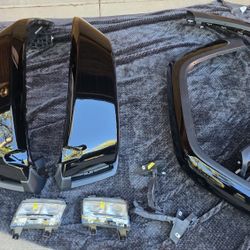 New Jeep Rubicon / Mojave High Rise Fender Flares