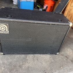 Ampeg 2x12 guitar speaker cab