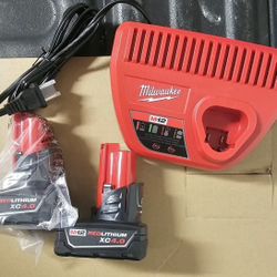 Milwaukee M12 4ah Batteries 