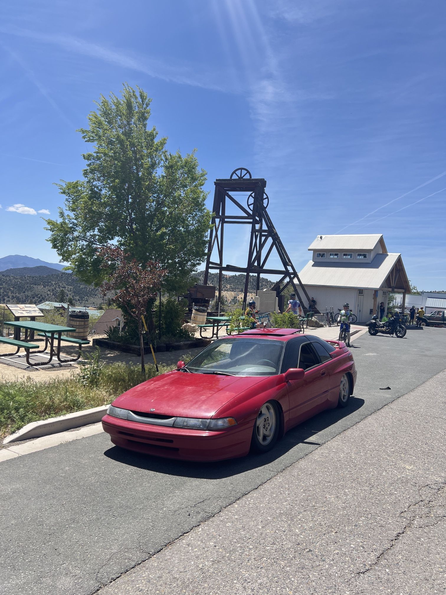 1993 Subaru SVX
