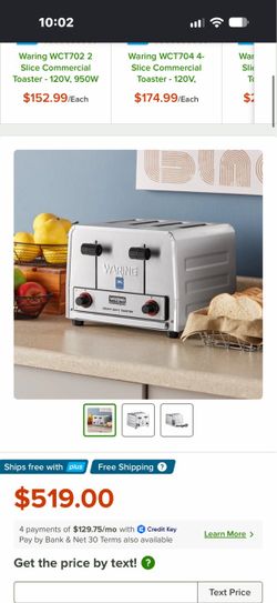 Commercial Toaster