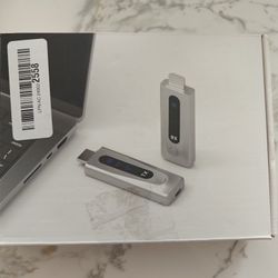 2025 Upgraded Wireless HDMI Transmitter and Receiver 328FT/100M, Plug & Play Portable 5G+2.4G Wireless HDMI Extender Kit for 4K Decode