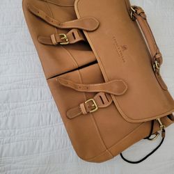 Leather Bag 8x12 $25
