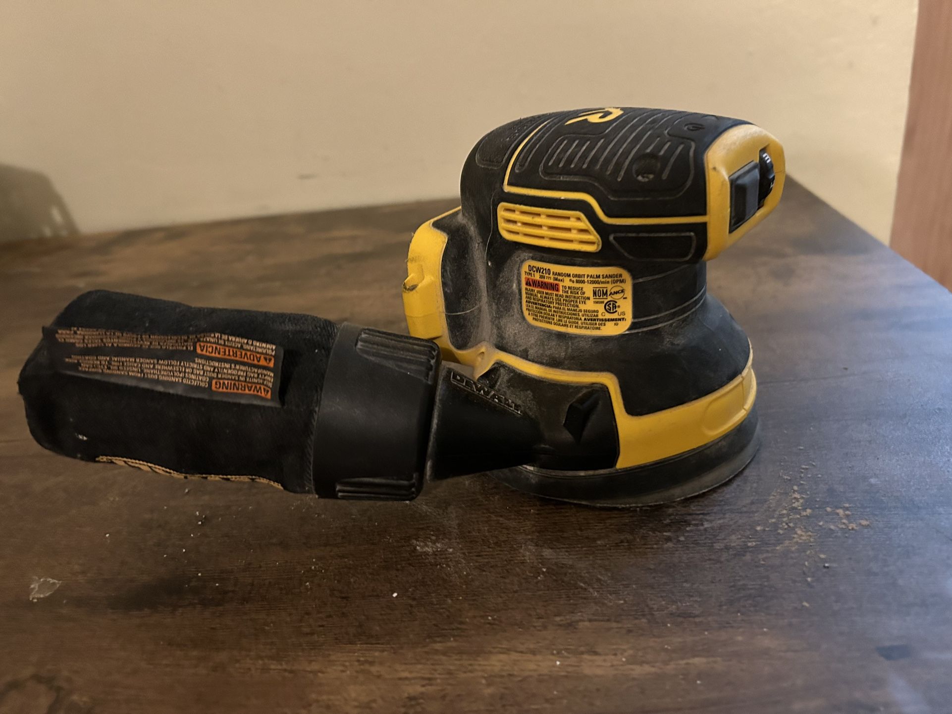 Dewalt Orbital Sander