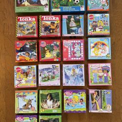 Puzzle Time! 21 Boxes