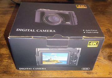 Digital video camera 4K