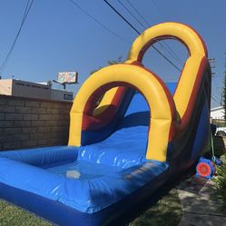 Jumper With Slide 