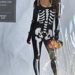 Women’s Skeleton Costume 