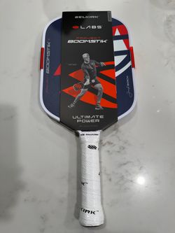 Selkirk Labs Project Boomstik Elongated 16mm Pickleball Paddle