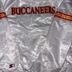 NFL team Buccaneers Throwback Jacket