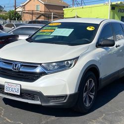 2018 Honda CR-V 