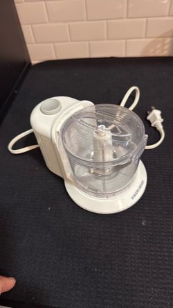 Black & Decker Mini Food Chopper