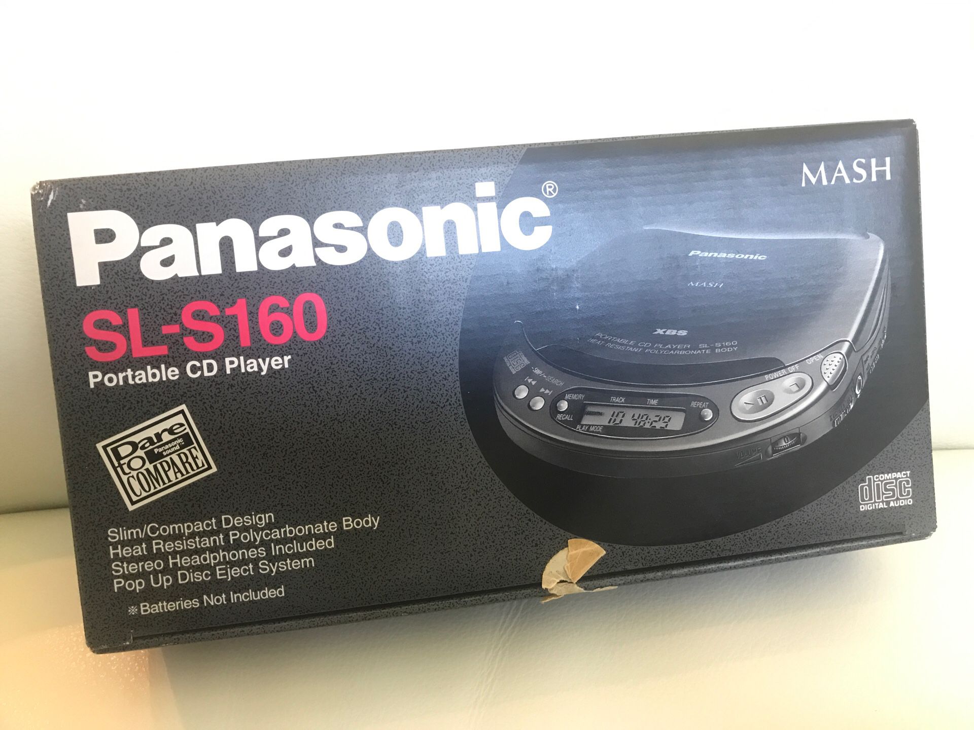 Panasonic Portable CD player