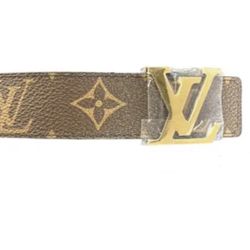 Louis Vuitton reversible belt