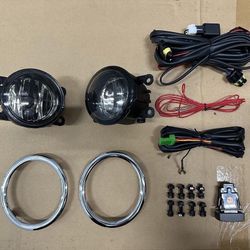 12-15 Honda Pilot Smoked Lens Fog Lights W/ Wiring Kit + Switch. Luces De Neblina 