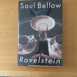 Ravelstein - Signed by author, Saul Bellow