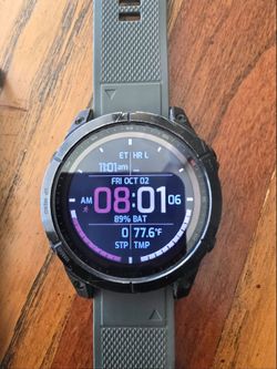 Garmin Fenix 7 Sapphire solar
