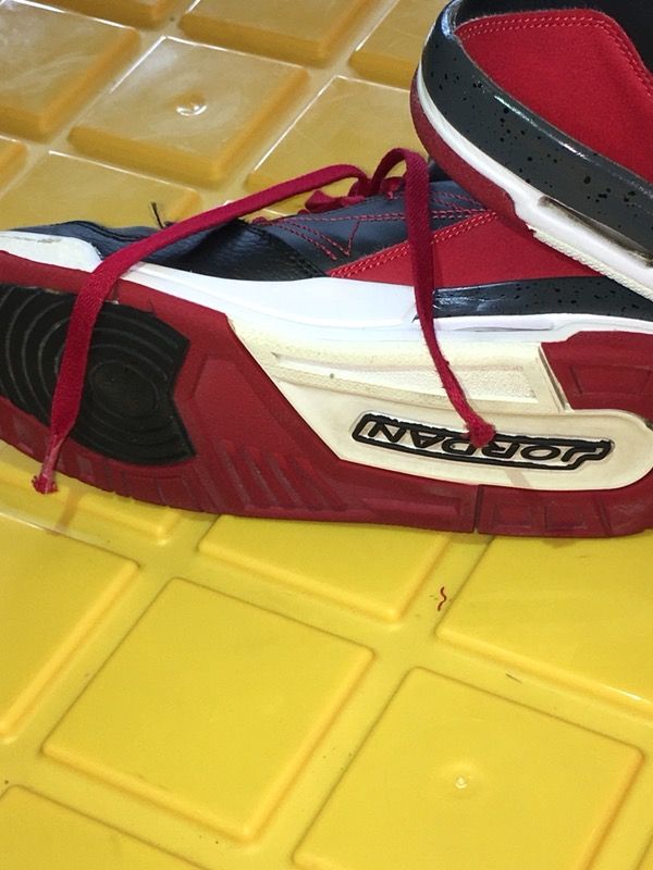 Youth used Jordan Flight. Size 7.0 Youth