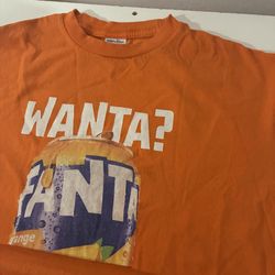 Fanta Shirt Men’s Size Xl