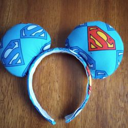 Superman Mickey Mouse Ears