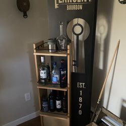 Liquor Rack