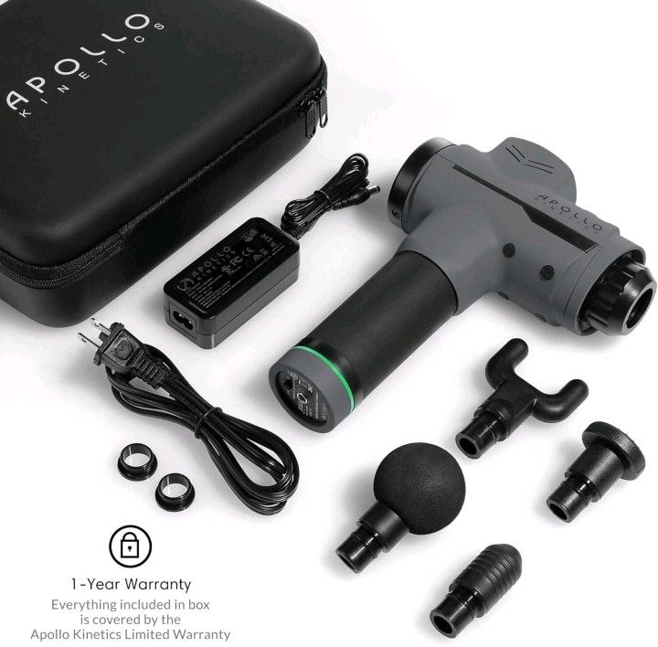 Massage Gun - Handheld Cordless 