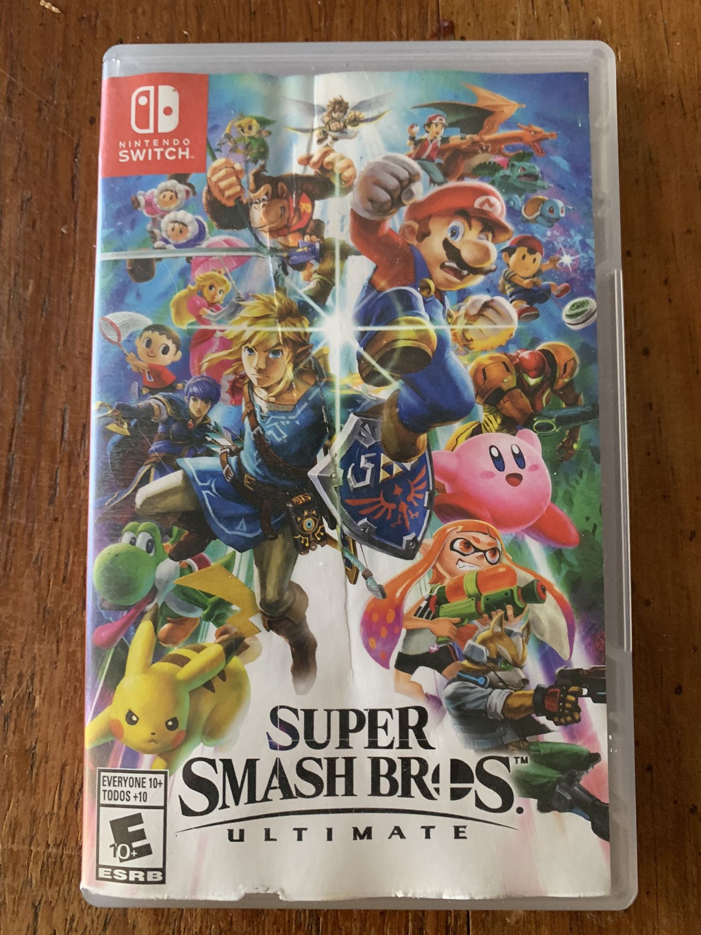 Nintendo Switch Super Smash Bros Game